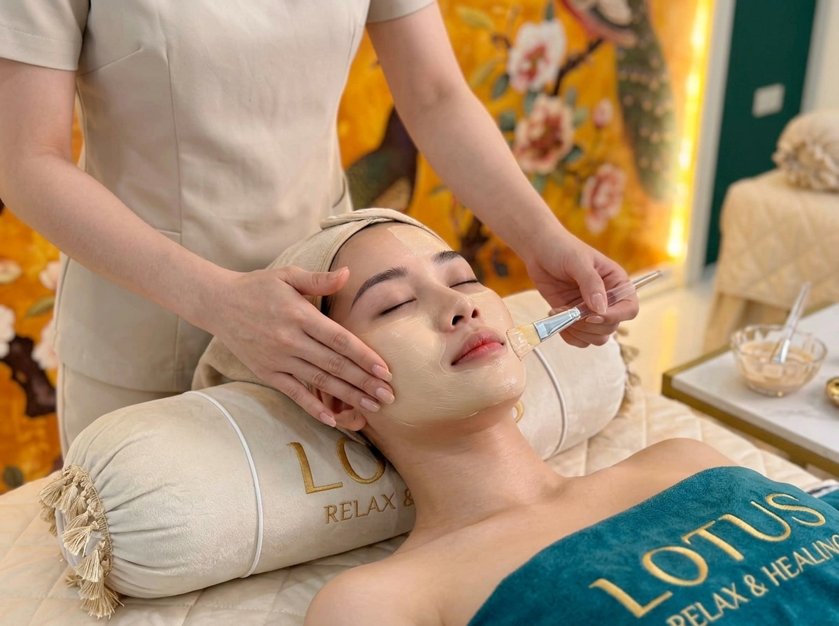 Combo 3 - Lotus Healing : Gội Đầu Dưỡng Sinh + Massage Body | COMBO LOTUS SAVING - CHĂM SÓC TRỌN VẸN | Lotus Spa