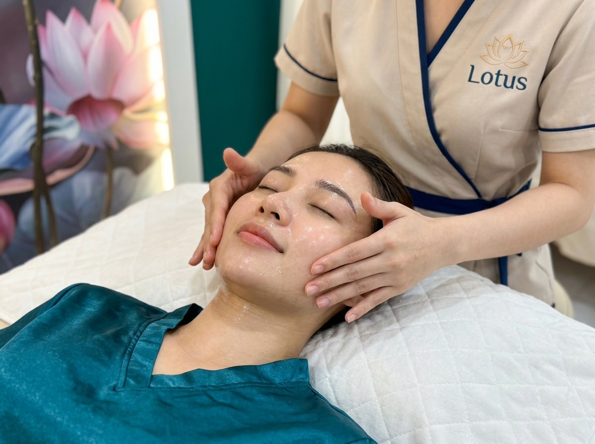 Chăm Sóc Da Cơ Bản (Tươi Sáng Làn Da) | CHĂM SÓC CHUYÊN SÂU & CHỮA LÀNH (60 Phút) | Lotus Spa