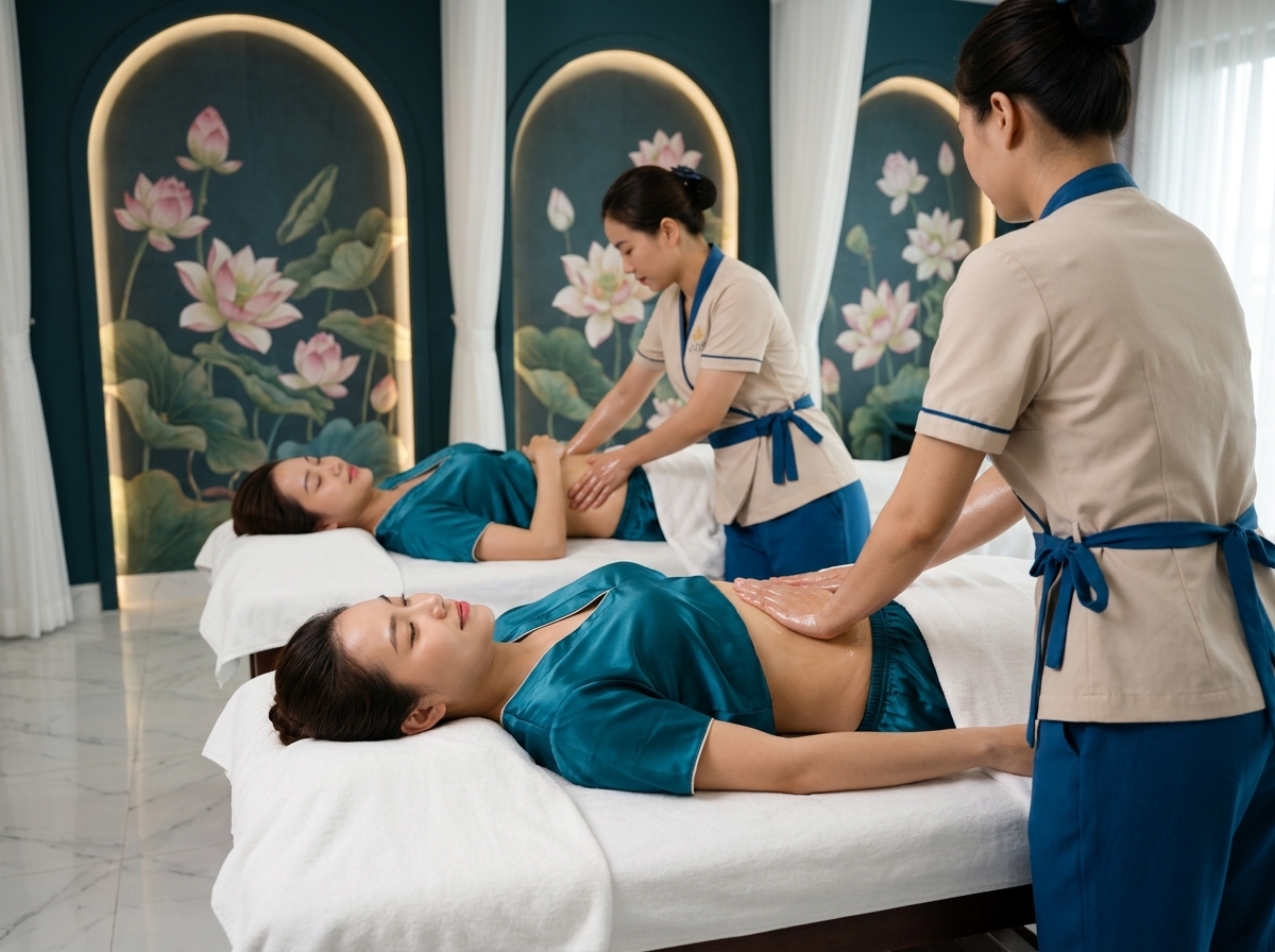 Giảm Béo Dưỡng Sinh | CHĂM SÓC CHUYÊN SÂU & CHỮA LÀNH (60 Phút) | Lotus Spa